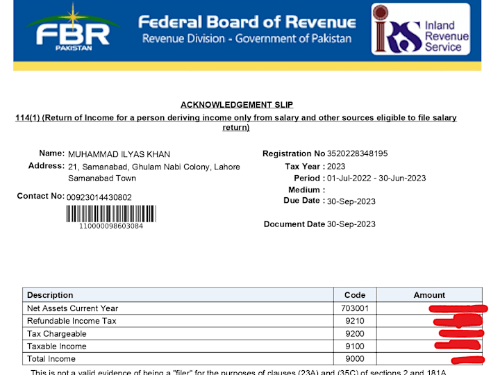 Cover image for Tax Return Filling