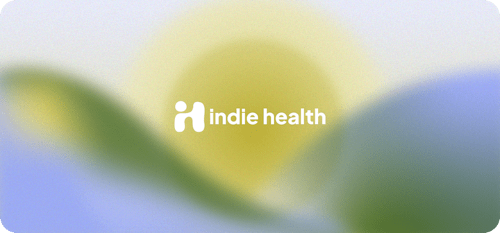 Cover image for Indie Health Visual Identity 