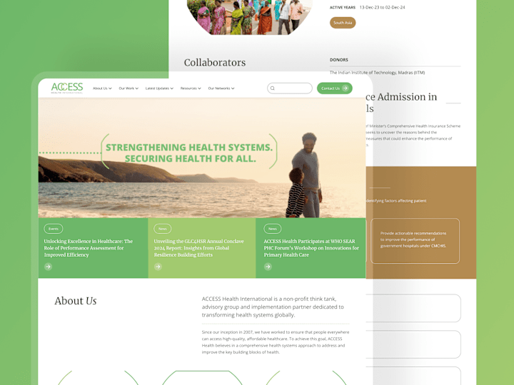 Cover image for Access Health International Case Study