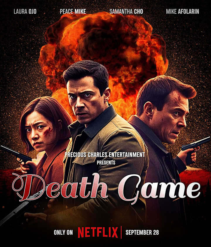 Cover image for Death Game :: Behance