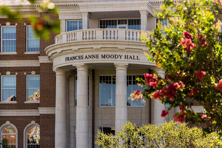 Cover image for SMU Moody Graduate School 