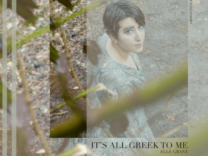 Cover image for It's All Greek to Me