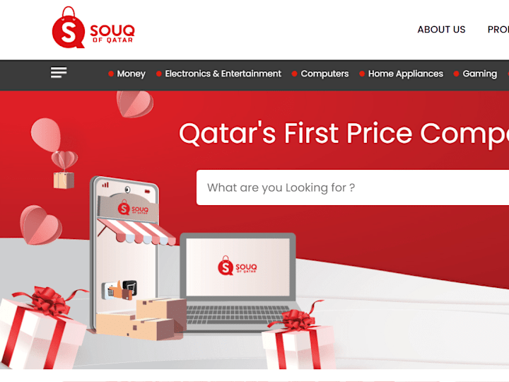 Cover image for Souq Of Qatar