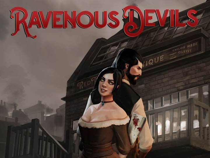 Cover image for Ravenous Devils