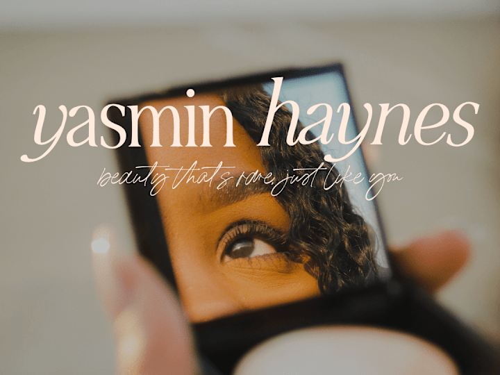 Cover image for Yasmin Haynes Brand Design 