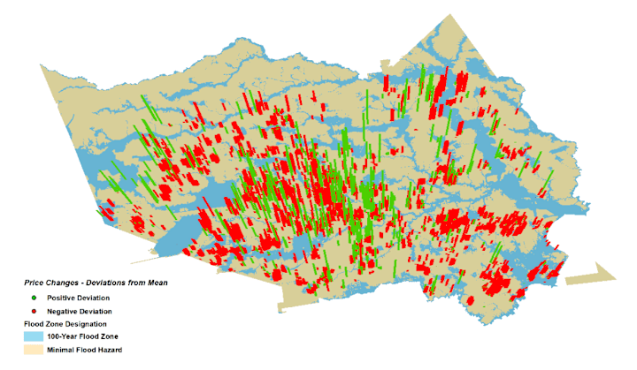 Cover image for Thesis: Measuring House Price Externalities