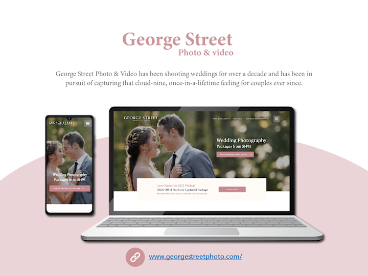 Cover image for George Street Photography