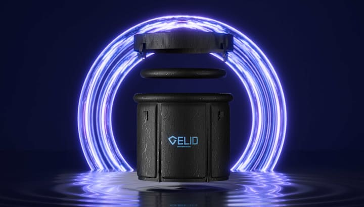 Cover image for Gelid Product Visualization and Animation