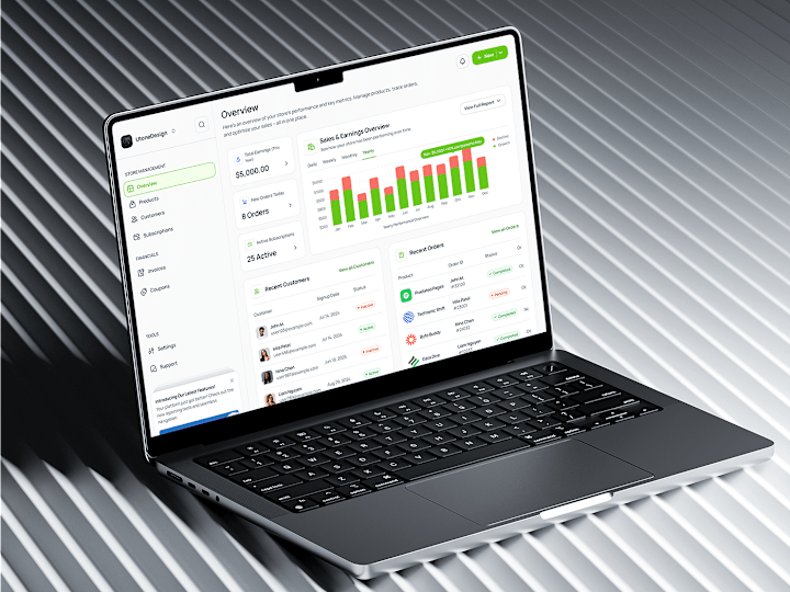 Cover image for Cashifysell Dashboard: Creator-Centric Selling Platform