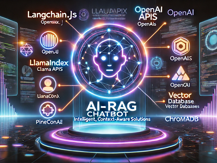 Cover image for AI-Chatbot Developer | RAG Based Chatbots | OpenAI, Claude.ai