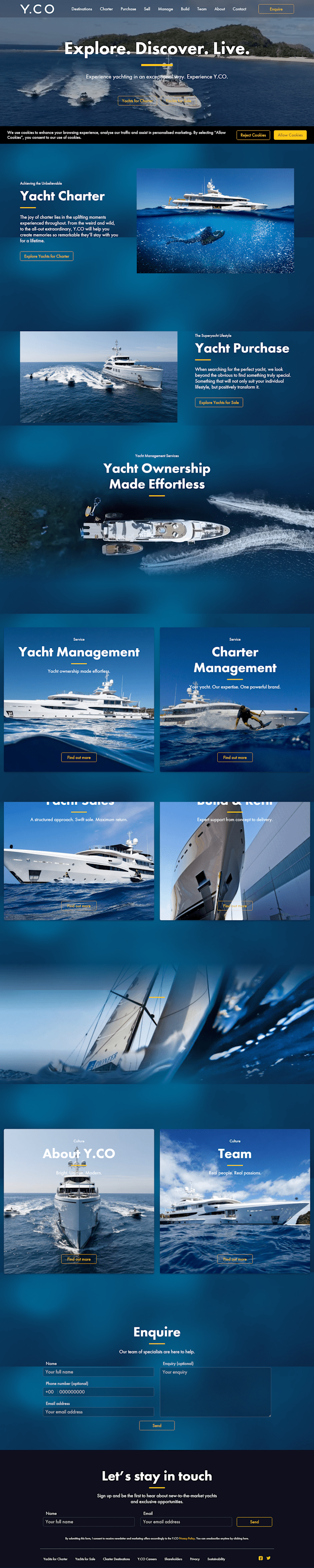 Cover image for Website Design & Developemnt