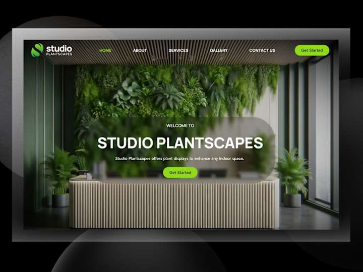 Cover image for Studio Plantscapes - WIX Studio Website