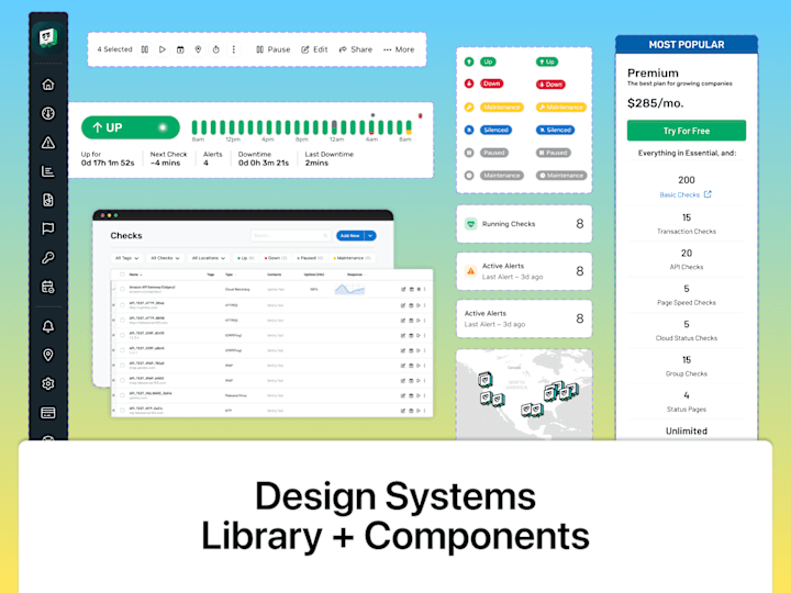 Cover image for Design Systems | Library + Components