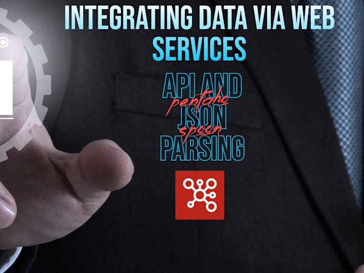 Cover image for Integrating Data via Web Services API and JSON Parsing