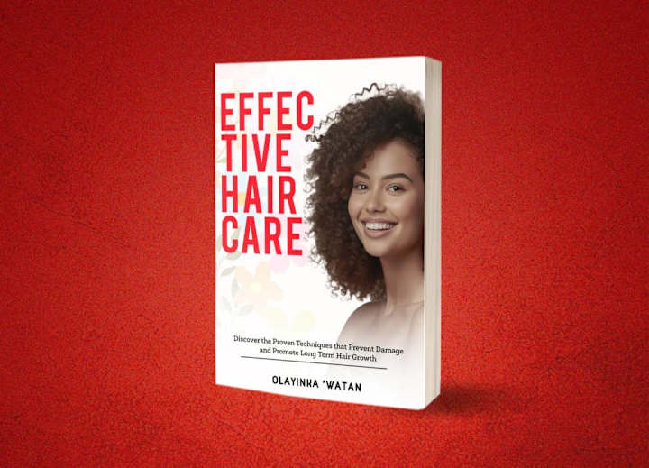 Cover image for Effective Haircare: A hair care guide. 