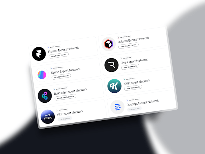 Cover image for Contra - Experts Grid (Figma to Framer Component Development)