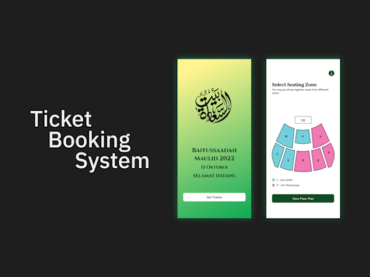 Cover image for Ticket Booking System