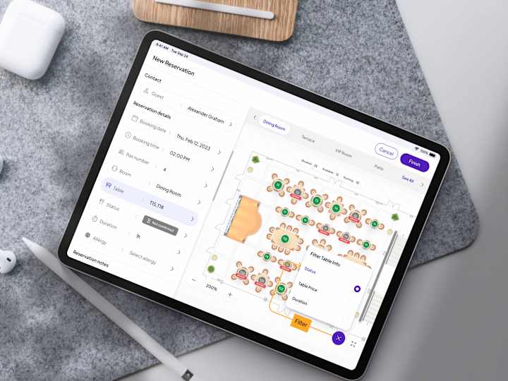 Cover image for Foodics - POS Enterprise