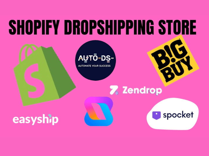 Cover image for I will create your automated shopify dropshipping store website