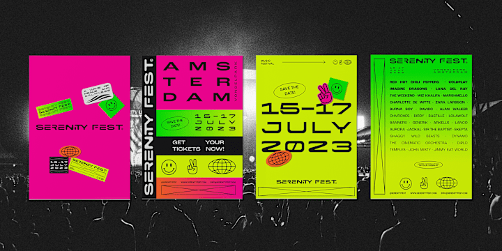 Cover image for Serenity Fest | Brand designer