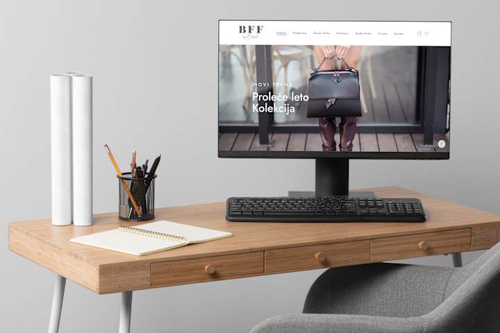 Cover image for BFF by Buffalo - E-commerce solution