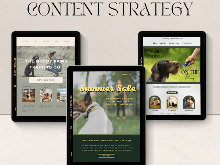 Cover image for Content Strategy - Pinterest 