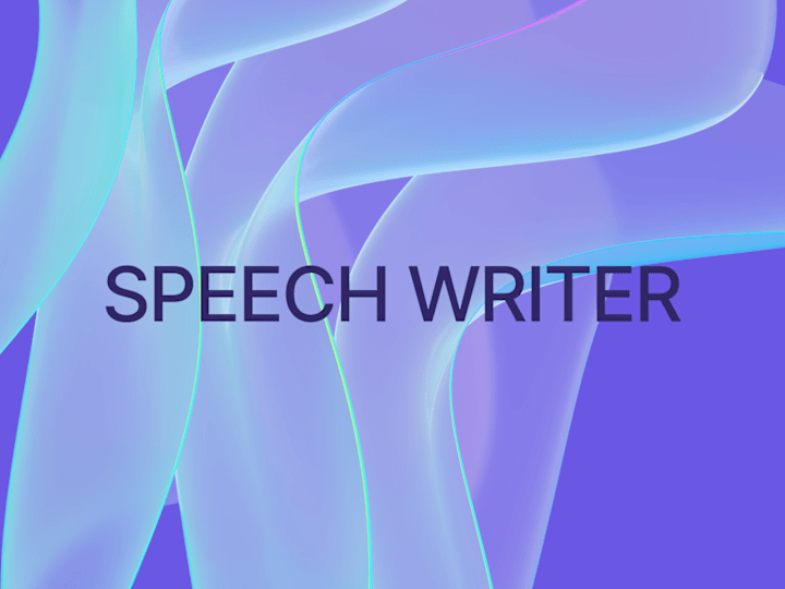 Cover image for I will write a perfect persuasive and informative speech outline