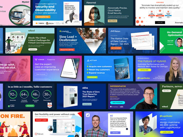 Cover image for B2B Ad Creatives
