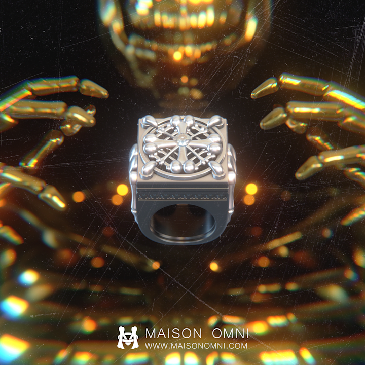 Cover image for 3D Jewelry (Omni Ring)