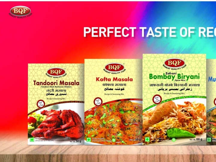 Cover image for BQF – Barkat Quality Food