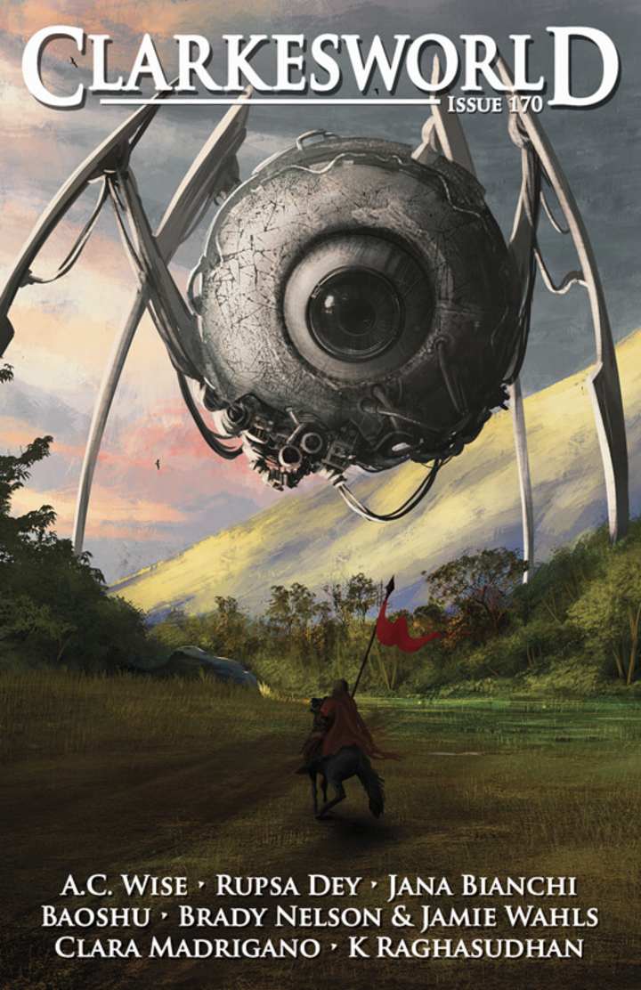 Cover image for Clarkesworld Magazine - Science Fiction & Fantasy