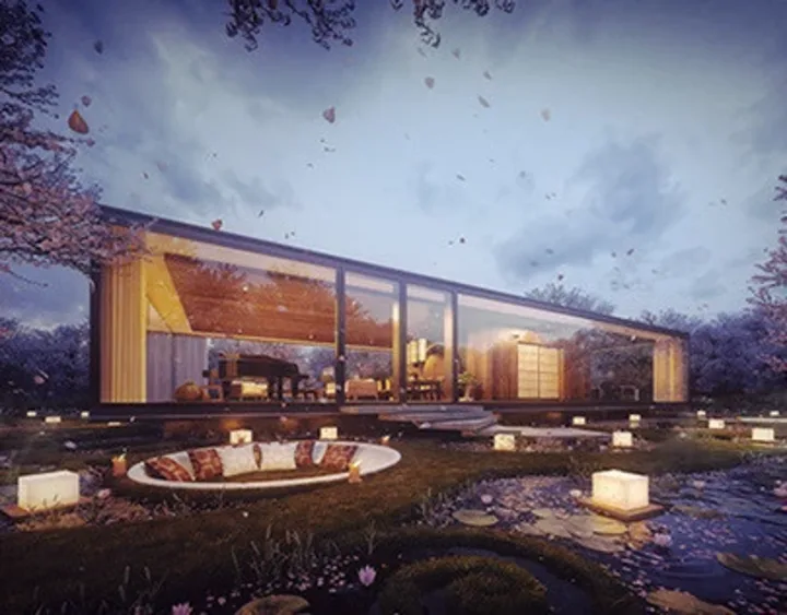 Cover image for Gardenian House - My dream place