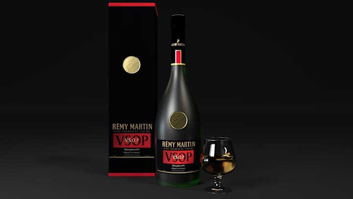 Cover image for Remy Martin V S O P 3D Product Animation by Ventablack Studios …