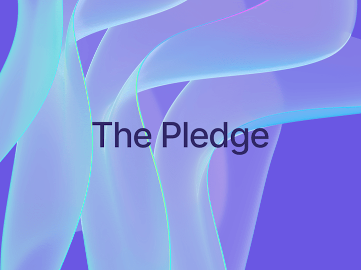 Cover image for The Pledge: Laying the Creative Foundation