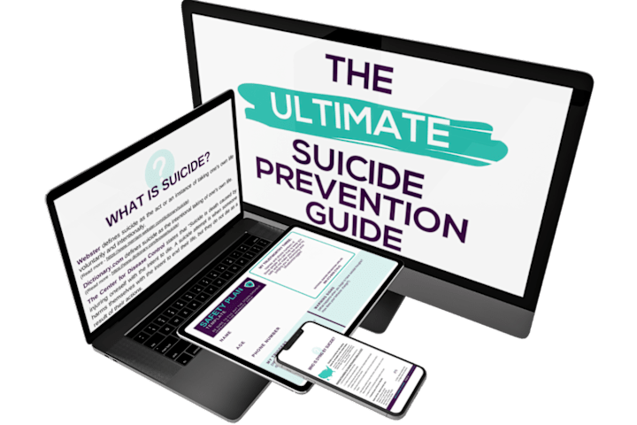 Cover image for The Ultimate Suicide Prevention Guide