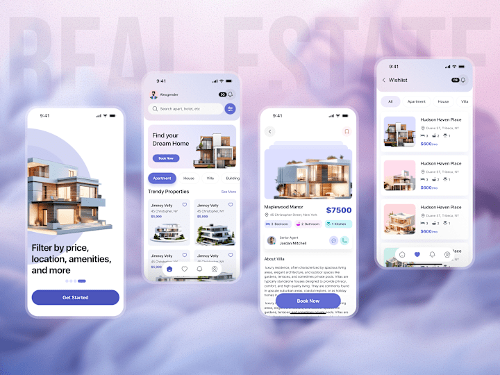 Cover image for Mobile App UI/UX Design