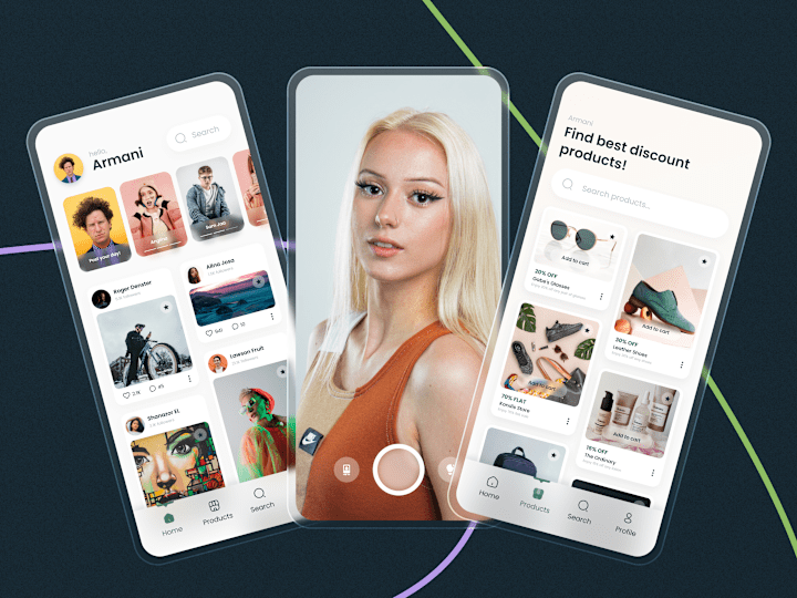 Cover image for UI/ UX for mobile and web app