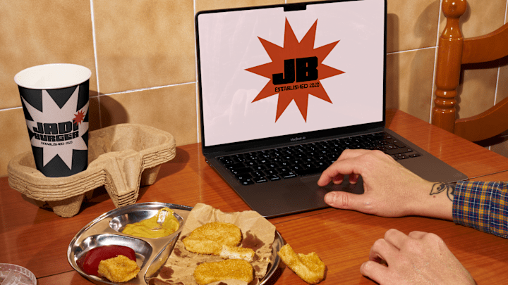 Cover image for Jadi Burger - Branding