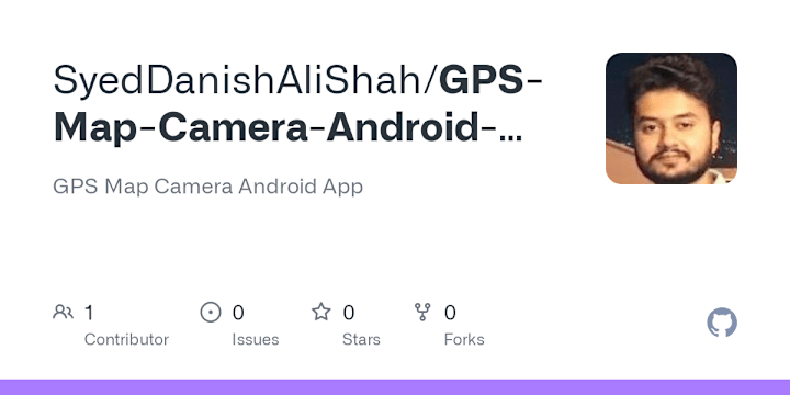 Cover image for GPS Map Camera Android App Development