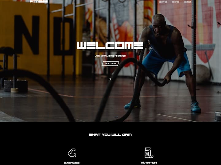 Cover image for Fitness