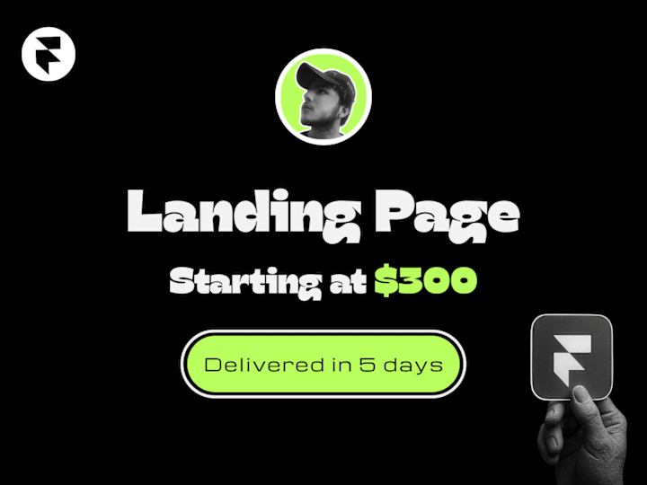 Cover image for Landing Page Designs in Framer