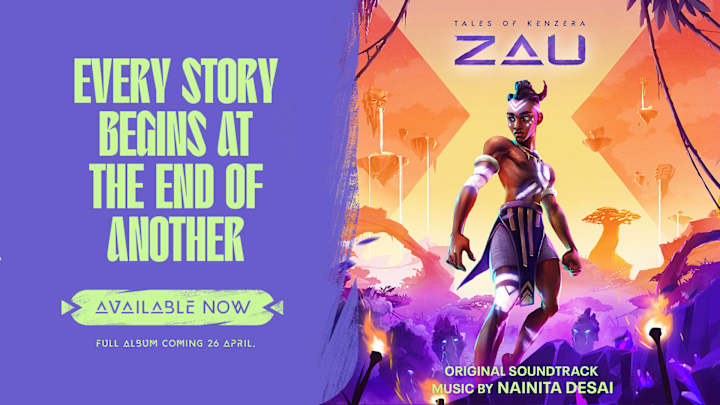 Cover image for Launch and Promotion of Tales of Kenzera: ZAU