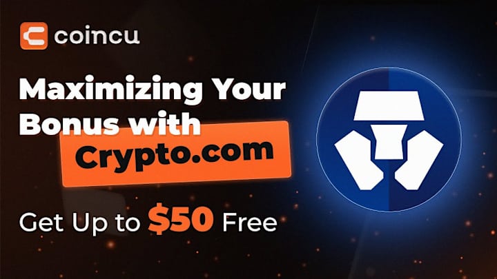 Cover image for Get Up to $50 Free: Maximizing Your Bonus with Crypto.com - You…