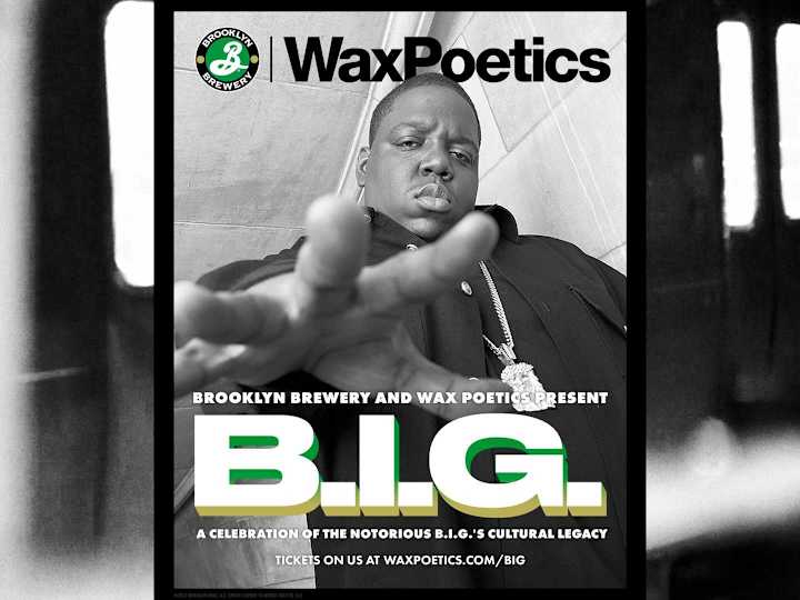 Cover image for Brooklyn Brewery & Wax Poetics - “The Notorious B…