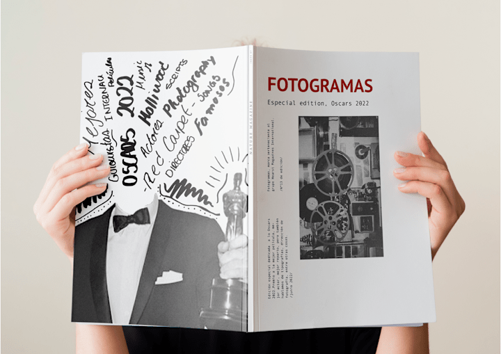 Cover image for Fotogramas (Editorial Work)