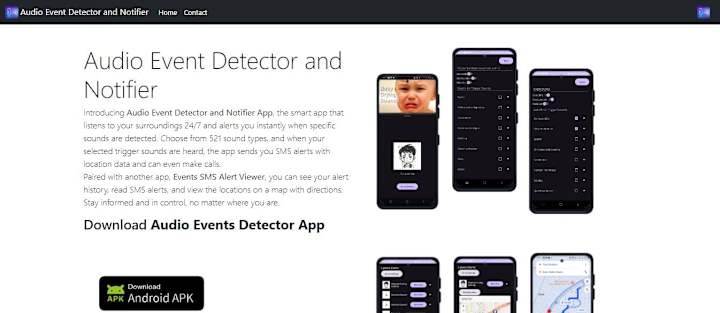 Cover image for Audio Event Detector