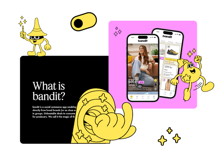 Cover image for joinbandit.com - Social Commerce App