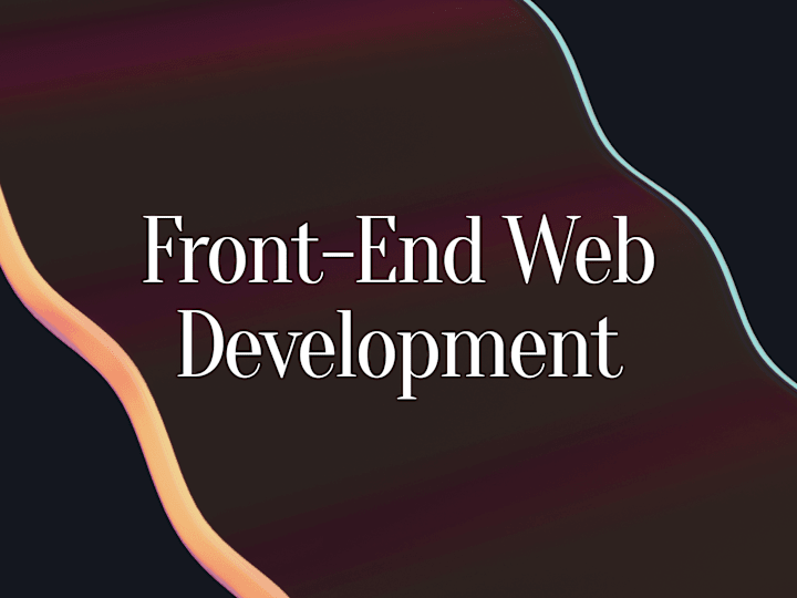 Cover image for Front-end Web Development