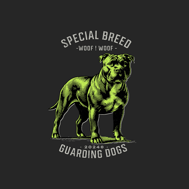 Cover image for Special dog breed logo