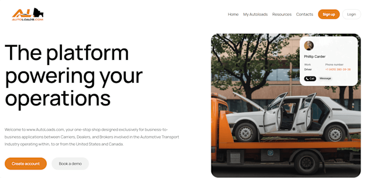 Cover image for Autoloads - Auto transport board